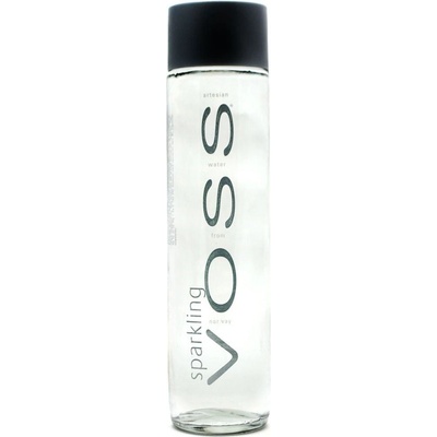 Voss voda perlivá 375 ml