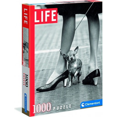 Clementoni Life Collection Chihuahua 1000 dielov