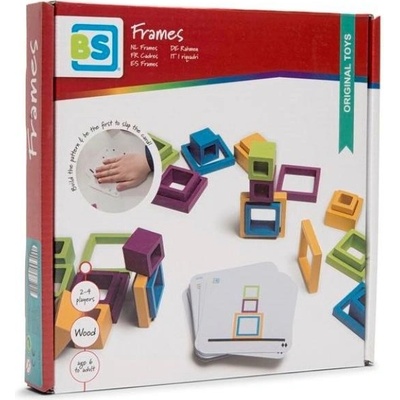 BS Toys Rámčeky logická výzva