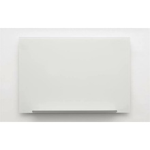 NOBO Magnetická sklenená tabuľa 38,1 x 67,7 cm biela