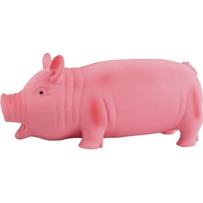 Huhubamboo pískací latexové prasátko 32 cm