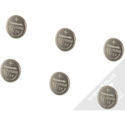 Panasonic CR2032 6ks CR2032L/6BP – Hledejceny.cz