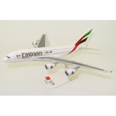 PPC Holland Airbus A380-861 Emirates 2023s Colors Snap-Fit 1:250