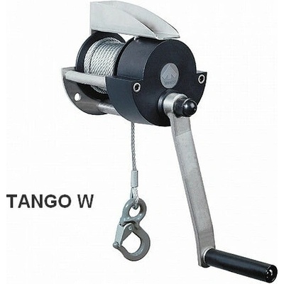 HAACON Ruční lanový naviják TANGO - 300kg Nerezový ruční lanový naviják WE 300 TANGO, nosnost 300kg, zdvih 29m, montáž na zeď