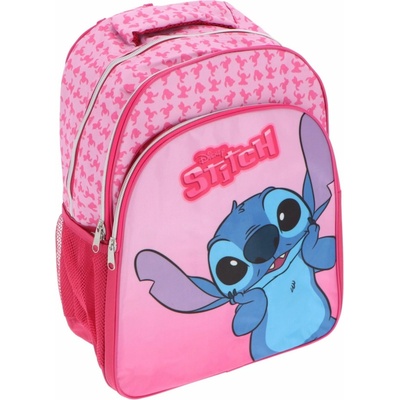 Setino Podmix Detský batoh Lilo & Stitch ružový