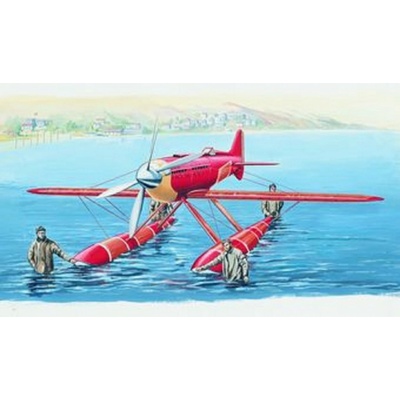 Směr Model Macchi Castoldi M.C.72 17 5x19cm v krabici 31x13 5x3 5cm 1:48