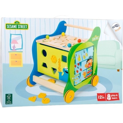 Small Foot 10969 s motorickými aktivitami Sesame Street