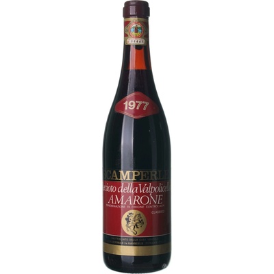 Scamperle Amarone suché červené 1977 0,75 l (holá láhev)