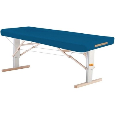 Clap Tzu Linea Ayurveda Prenosný elektrický masážny stôl Farba: PU azúrová (azure) Doplnky: sieťové napájanie 192 x 80 cm 30 kg 13 farieb