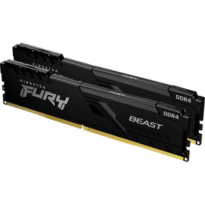Kingston FURY Beast DDR4 32GB 3200MHz CL16 (2x16GB) KF432C16BB1K2/32