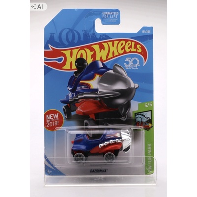 Hot Wheels Dráha 1:64