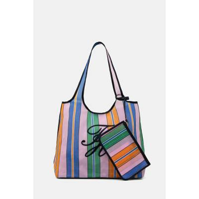 Tommy Hilfiger kabelka typu shopper dámska SUMMER AW0AW18397 ružová