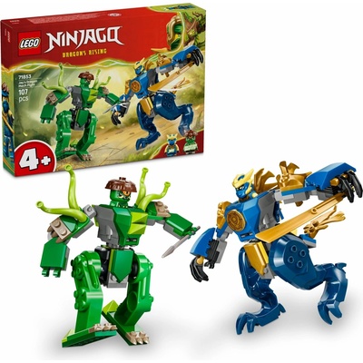LEGO® NINJAGO® 71853 Jay a boj v dračom robotickom obleku