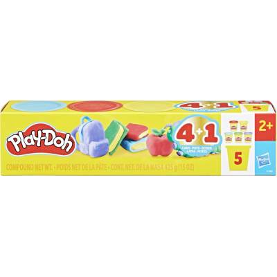 Play Doh Hasbro Back to school balení 5 kelímků G1860