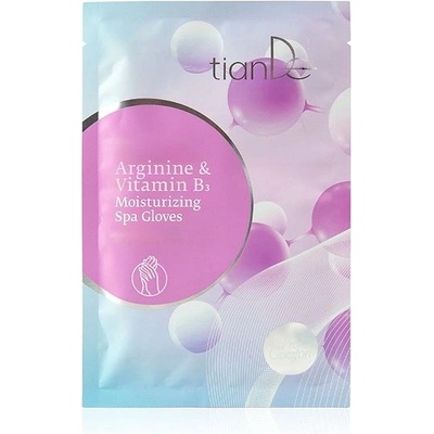TIANDE Hydratační spa rukavice s argininem a vitamínem B3 1 pár