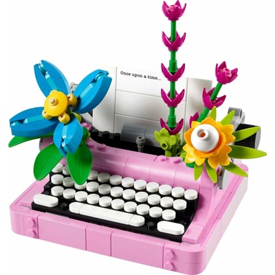 LEGO® Creator 31169 Psací stroj s květinami