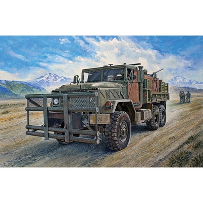 Italeri Model Kit military 6513 M923 HILLBILLY Gun Truck 1:35