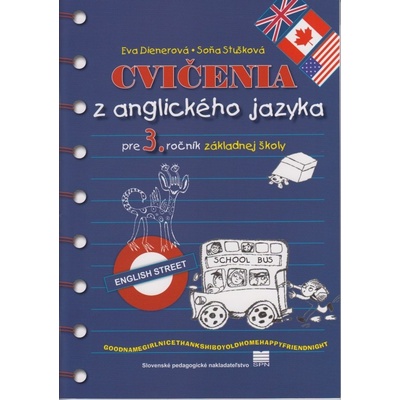Cvičenia z anglického jazyka pre 3. ročník základnej školy