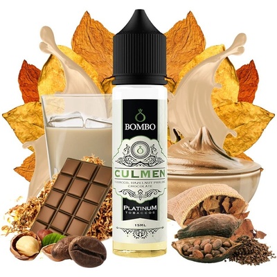 Bombo Platinum Tobaccos Shake & Vape Culmen 15 ml