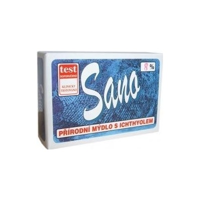 For Merco Sano mýdlo s ichthyolem 5% 100 g – Hledejceny.cz