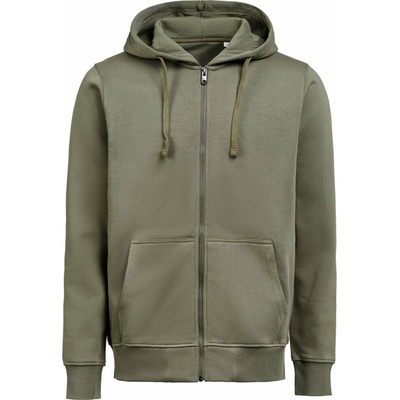 Untagged Movement OCS RCS Full Zip Hoodie thyme mikina s kapucí