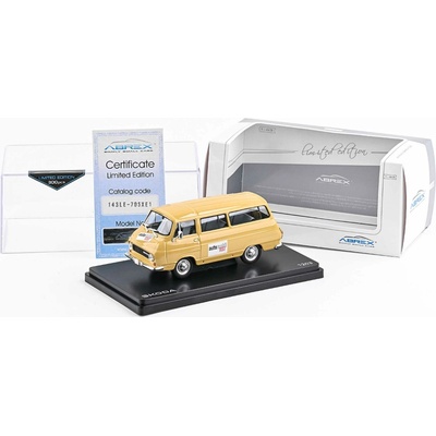 ABREX Škoda 1203 1974 Automobil Test 1:43