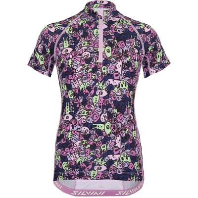 Silvini CD1434 Scrivia blush-green