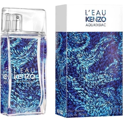 Kenzo L´Eau Aquadisiac toaletní voda pánská 50 ml tester