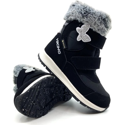 Viking Belle Butterfly Warm GTX 2V Black – Hledejceny.cz