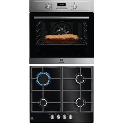 Set Electrolux 600 FLEX SurroundCook EOF3H40X + KGG6426K – Hledejceny.cz