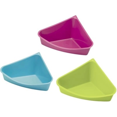 Nobby Pet Shop Gmbh WC pro Hlodavce Rohové Velké 26 x 28 x 15 cm – Hledejceny.cz