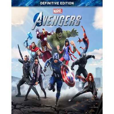 Marvels Avengers (Definitive Edition)