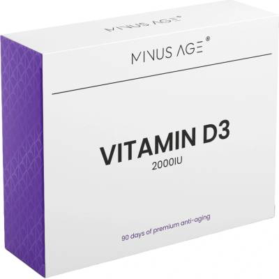 Minus Age Vitamin D3 90 kapsúl