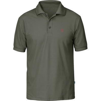 Fjällräven Crowley Pique shirt tmavě šedá