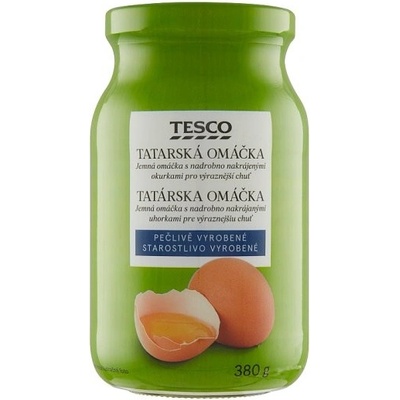 Tesco Tatárska omáčka 380 g
