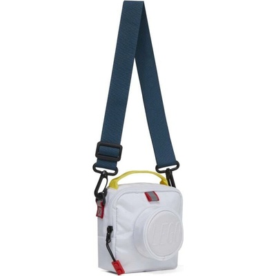 LEGO LEGO® 20320 0001 Signature Brick 1x1 mini crossbody taška biela