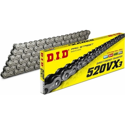 D.I.D Reťaz 520 VX3 74