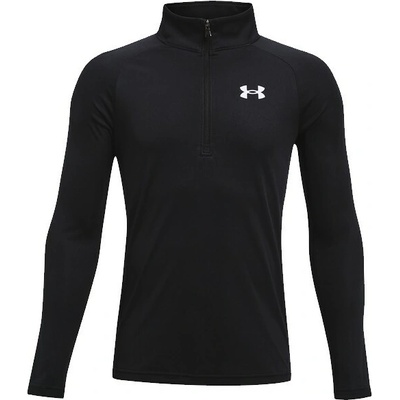 Under Armour UA Tech 2.0 1/2 Zip-BLK 1363286-001 YLG