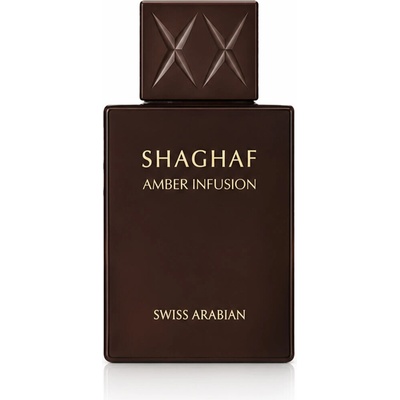 Swiss Arabian Shaghaf Amber Infusion parfémovaná voda unisex 25 ml