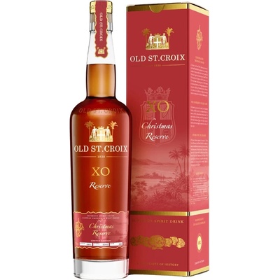 Old St. Croix XO Christmas Reserve 40% 0,7 l (karton)