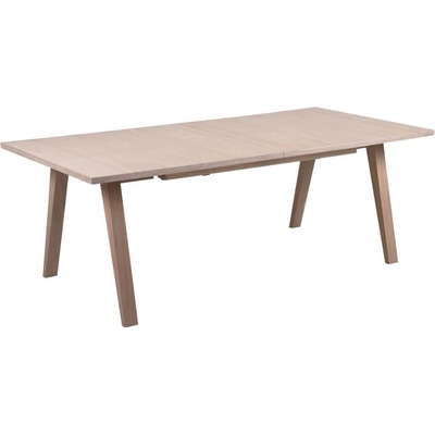 Actona Rozkládací jídelní stůl A-Line 210/310 cm bělený dub – Hledejceny.cz