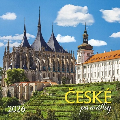 České památky nástěnný 2026