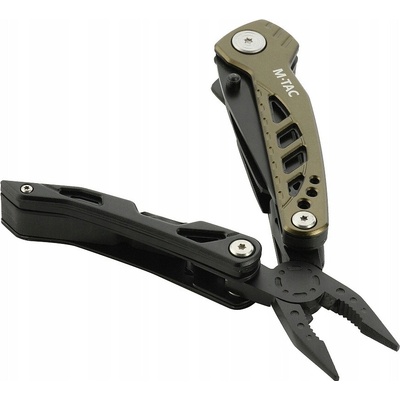 M-Tac 2 Multitool 7 v 1 Multifunkčný nástroj EDC Survival Kempovanie