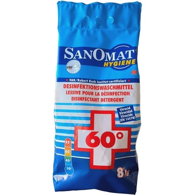 Sanomat dezinfekční prací prášek 8 kg