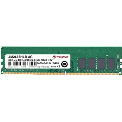Transcend JetRAM DDR4 8GB 2666MHz CL19 (1x8GB) JM2666HLB-8G
