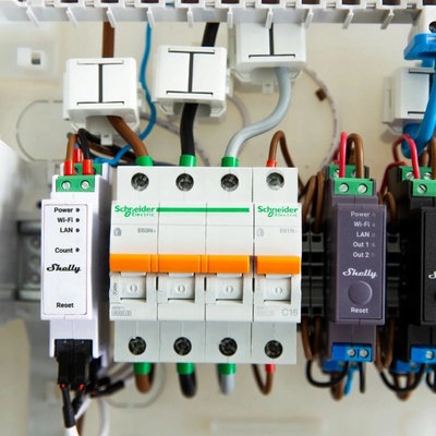 Elektromer 3F na DIN lištu SHELLY PRO 3EM 120A Wi-Fi