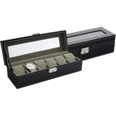 JKBox kazeta na hodinky SP 9372 A25 černá