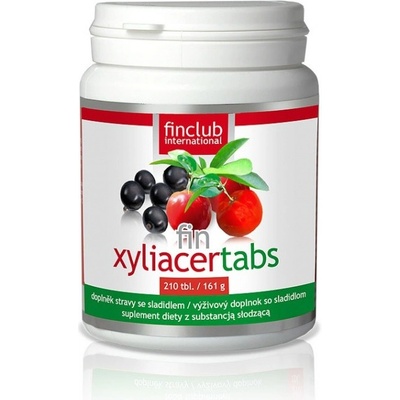Finclub Fin Xyliacertabs 210 tablet