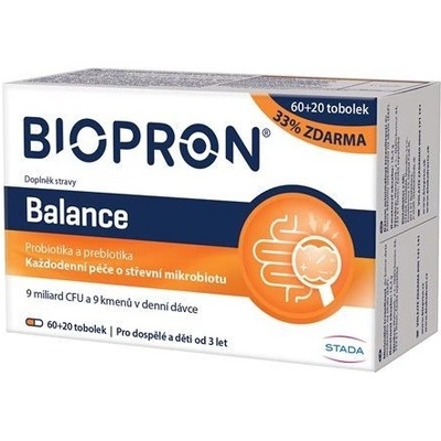 Biopron Balance 60 + 20 kapsúl
