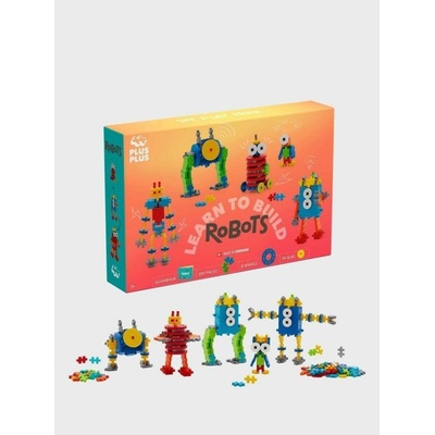 Plus-Plus Nauč se stavět Roboti